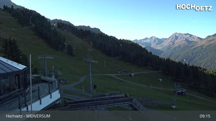 Archiv Foto Webcam WIDIVERSUM Hochoetz