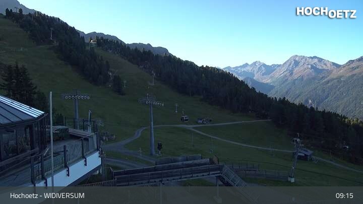 Archiv Foto Webcam WIDIVERSUM Hochoetz