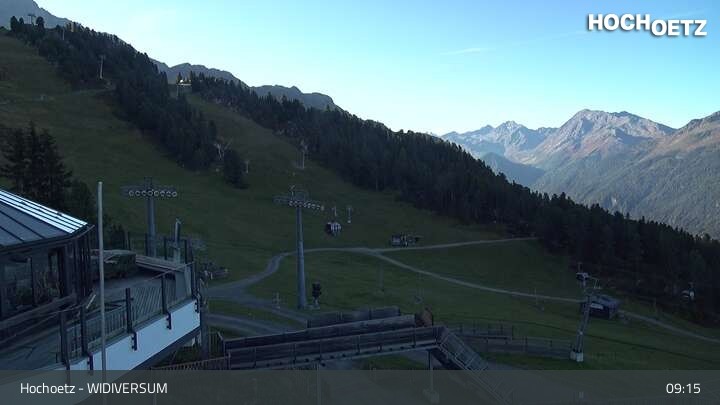Archiv Foto Webcam WIDIVERSUM Hochoetz