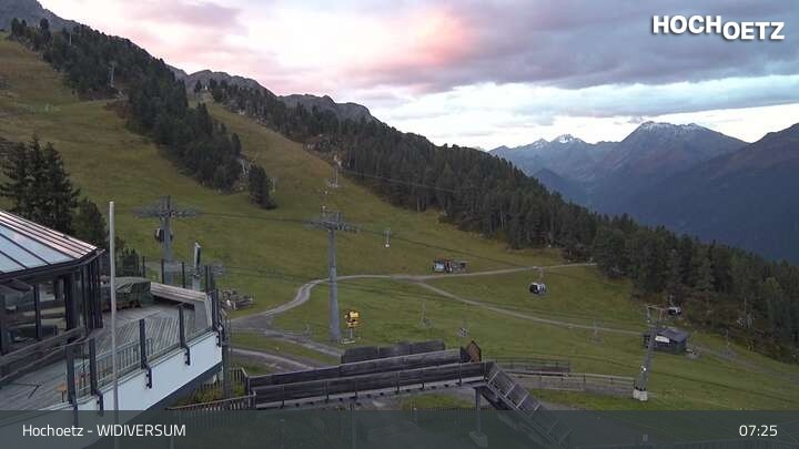 Archiv Foto Webcam WIDIVERSUM Hochoetz