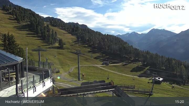 Archiv Foto Webcam WIDIVERSUM Hochoetz