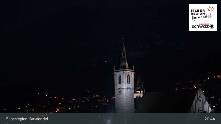 Archiv Foto Webcam Schwaz Ortsblick