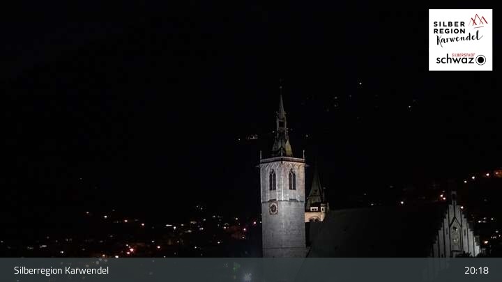 Archiv Foto Webcam Schwaz Ortsblick