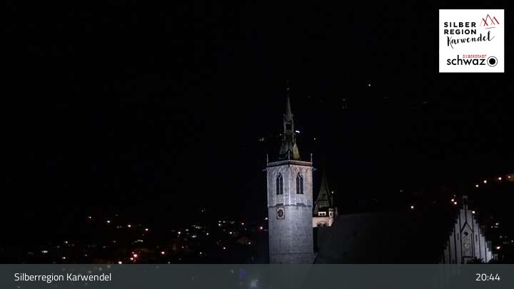 Archiv Foto Webcam Schwaz Ortsblick