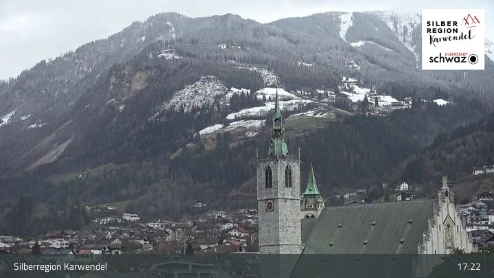 Archived image Webcam Schwaz - Town View