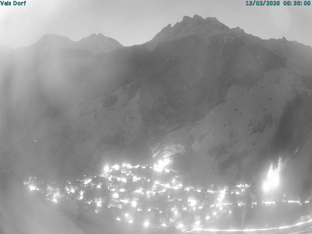 Archived image Webcam View Vals Village