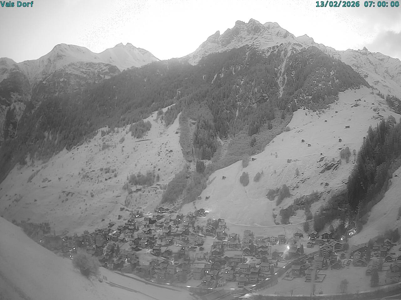 Archived image Webcam View Vals Village