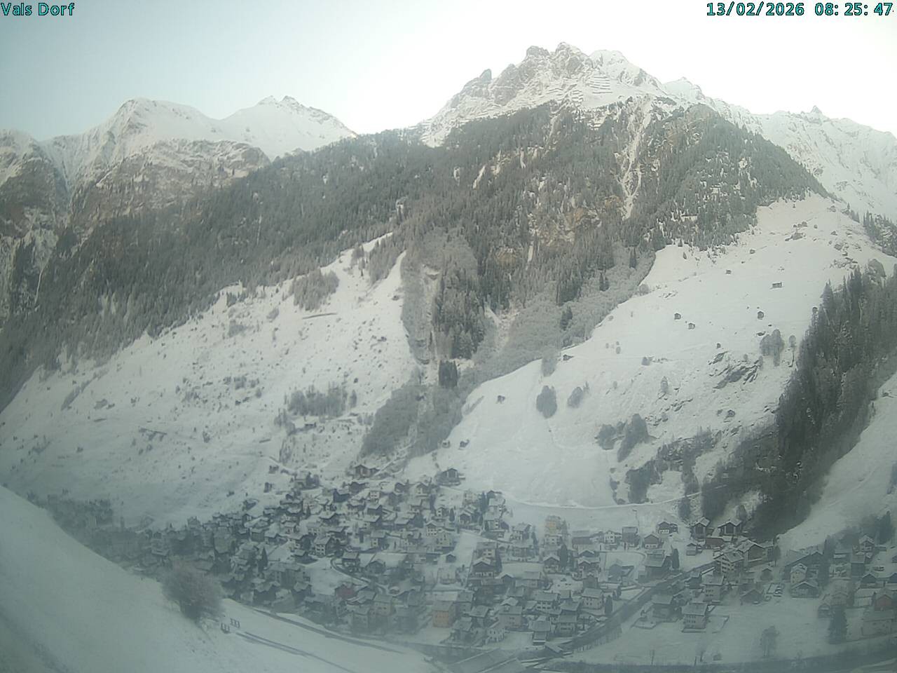 Archived image Webcam View Vals Village