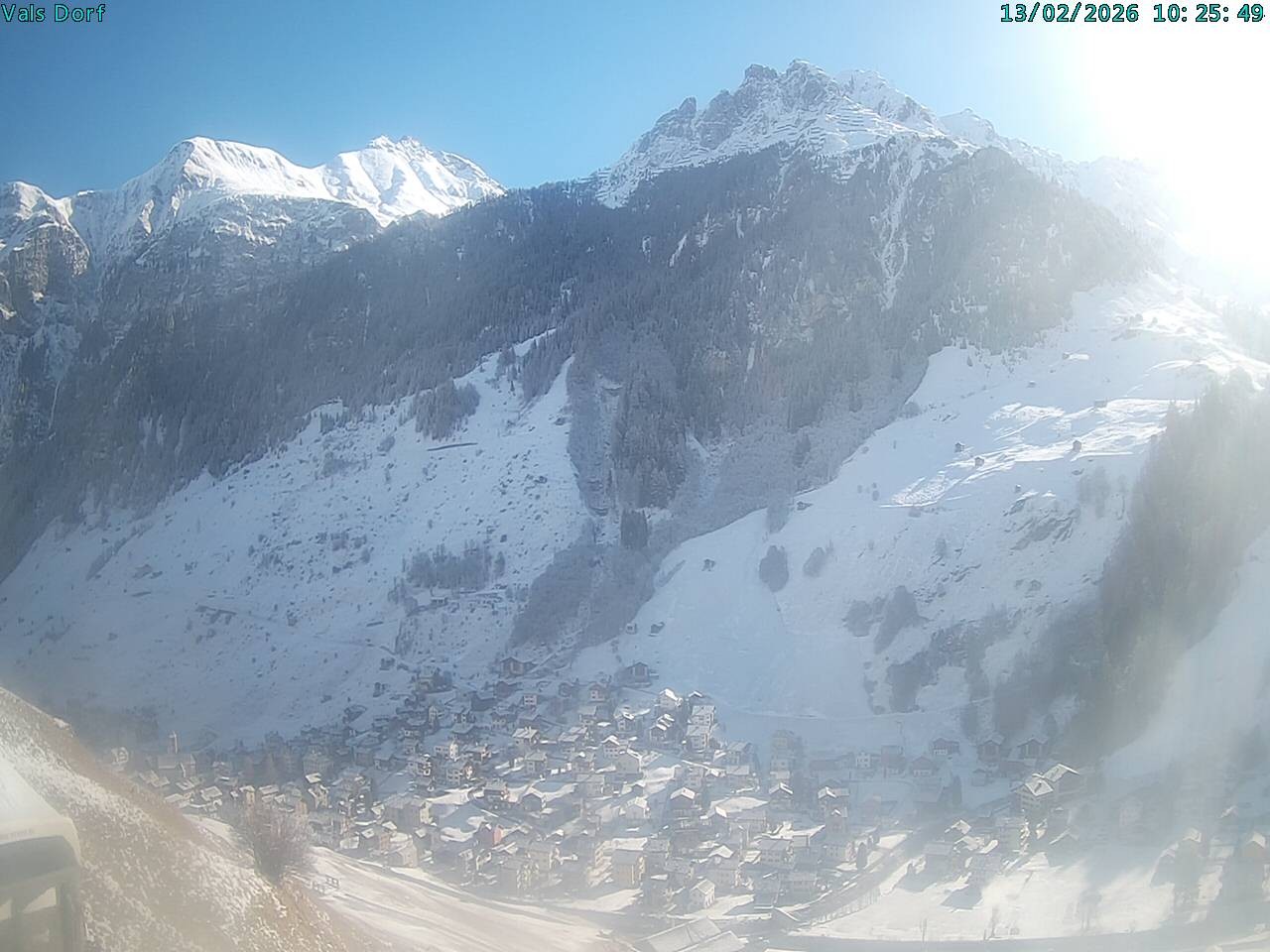 Archived image Webcam View Vals Village