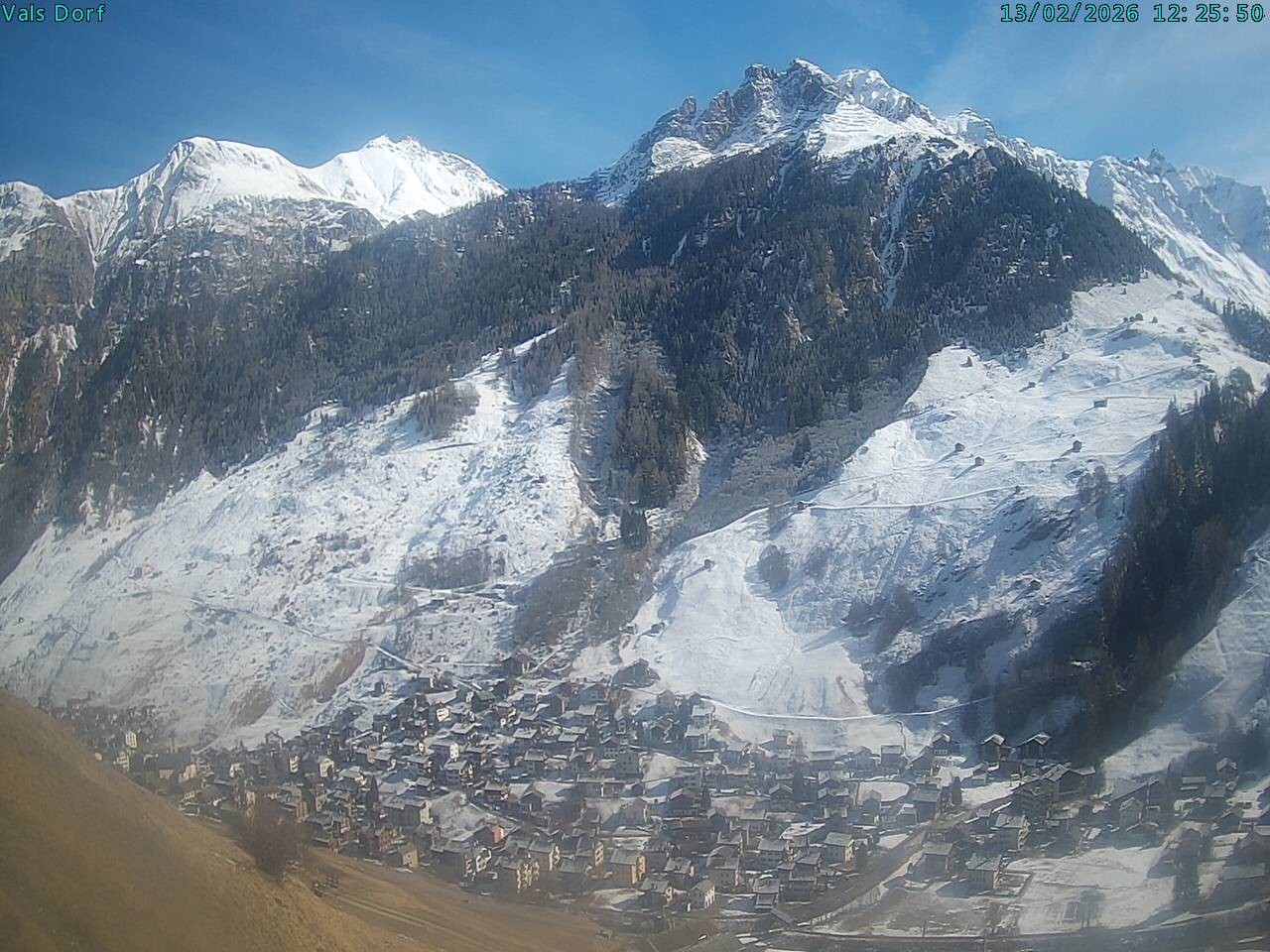 Archived image Webcam View Vals Village