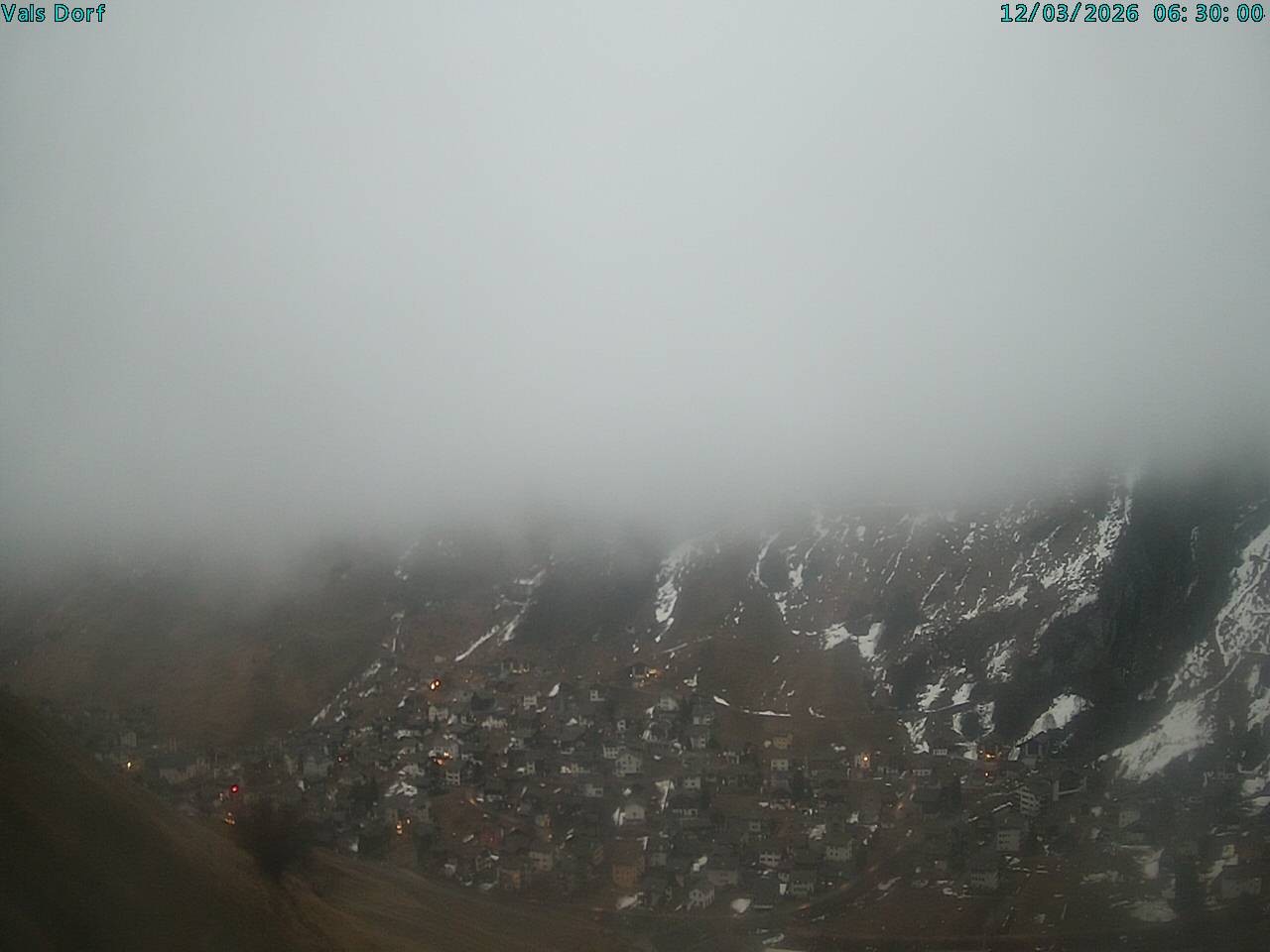 Archived image Webcam View Vals Village