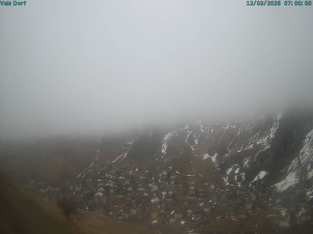 Archived image Webcam View Vals Village