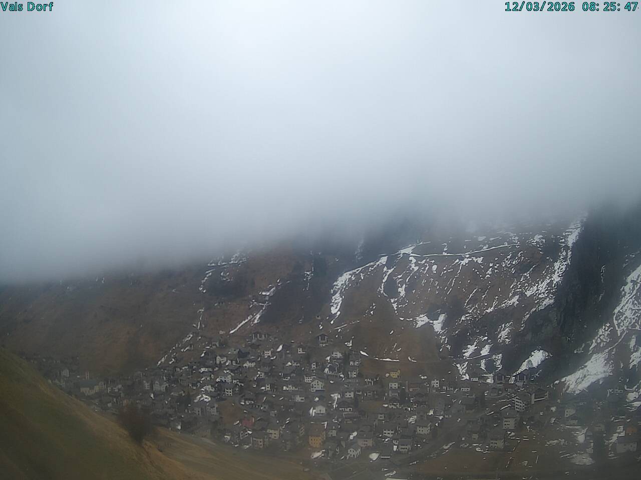 Archived image Webcam View Vals Village
