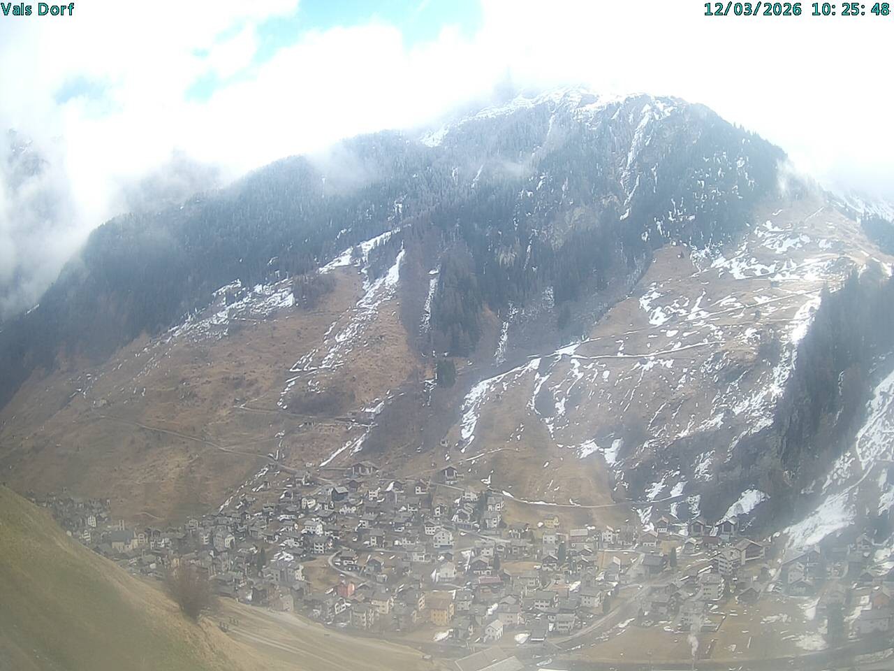 Archived image Webcam View Vals Village