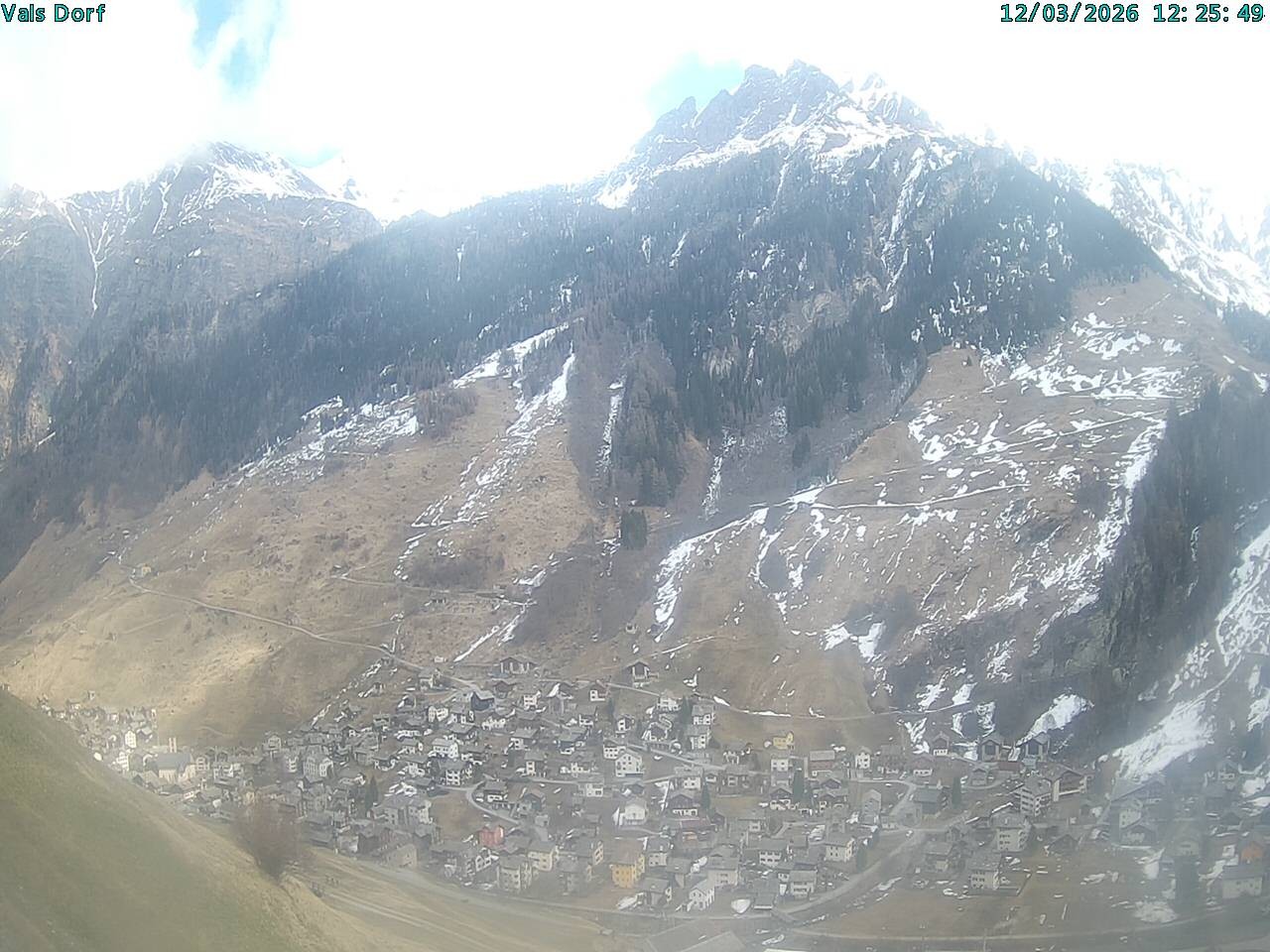 Archived image Webcam View Vals Village