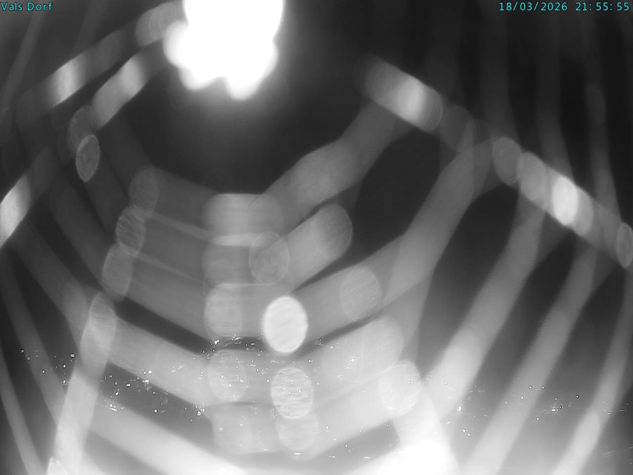 Archived image Webcam View Vals Village