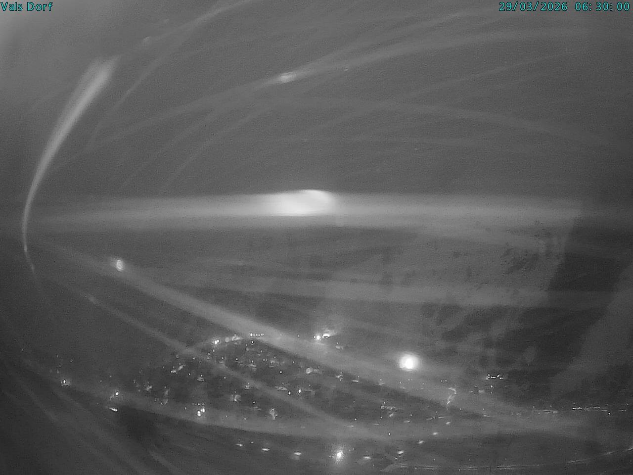 Archived image Webcam View Vals Village