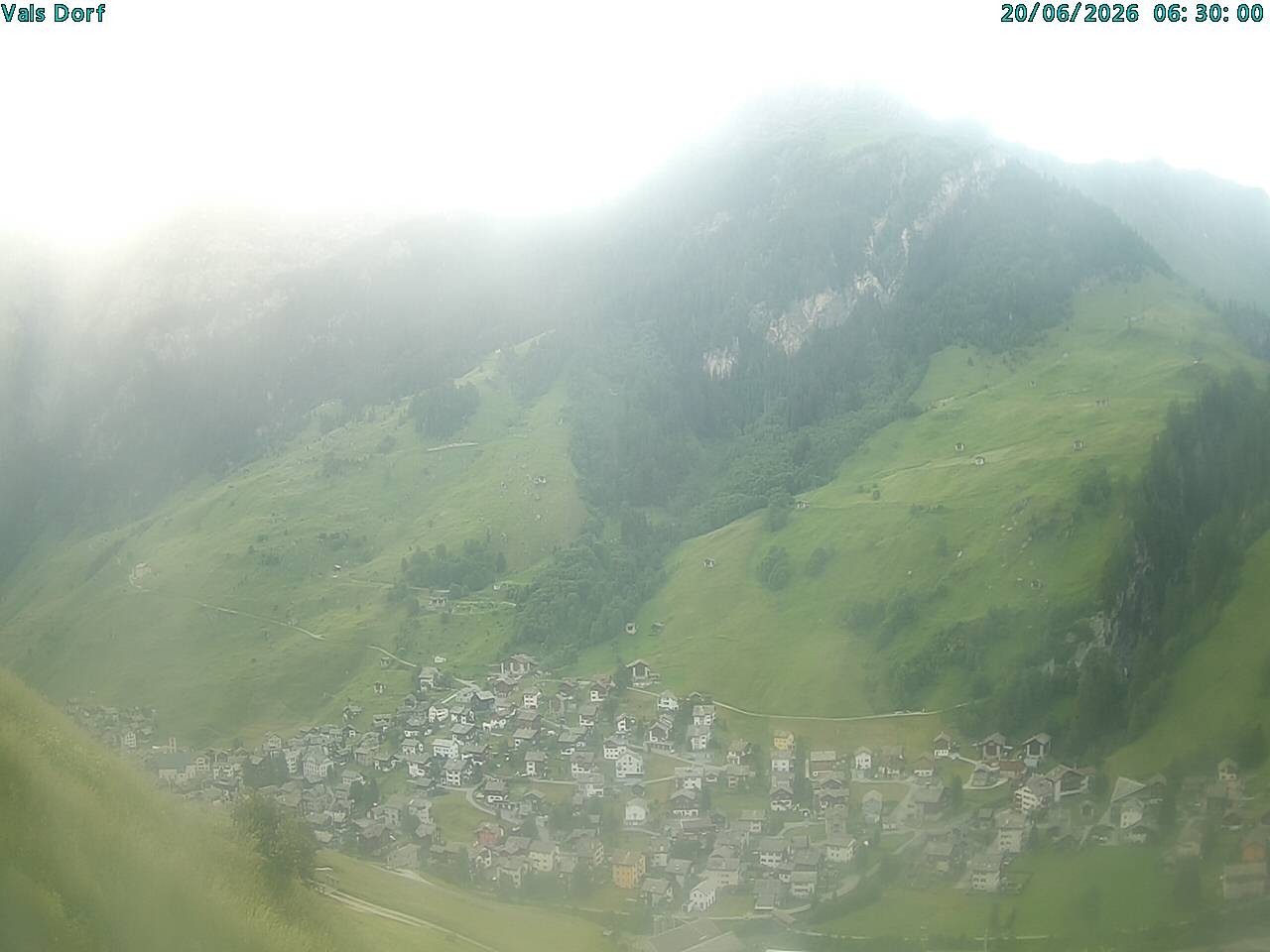Archived image Webcam View Vals Village