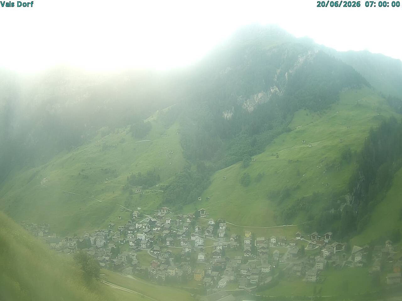 Archived image Webcam View Vals Village
