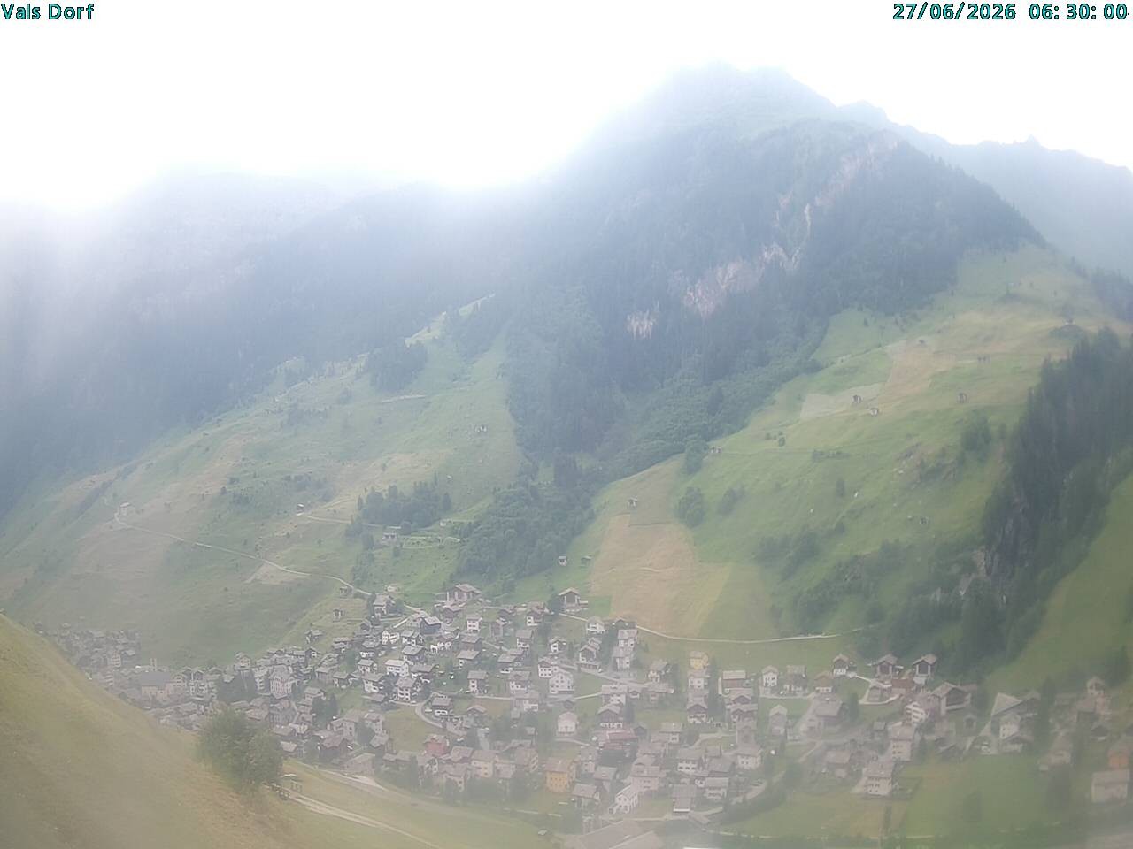 Archived image Webcam View Vals Village