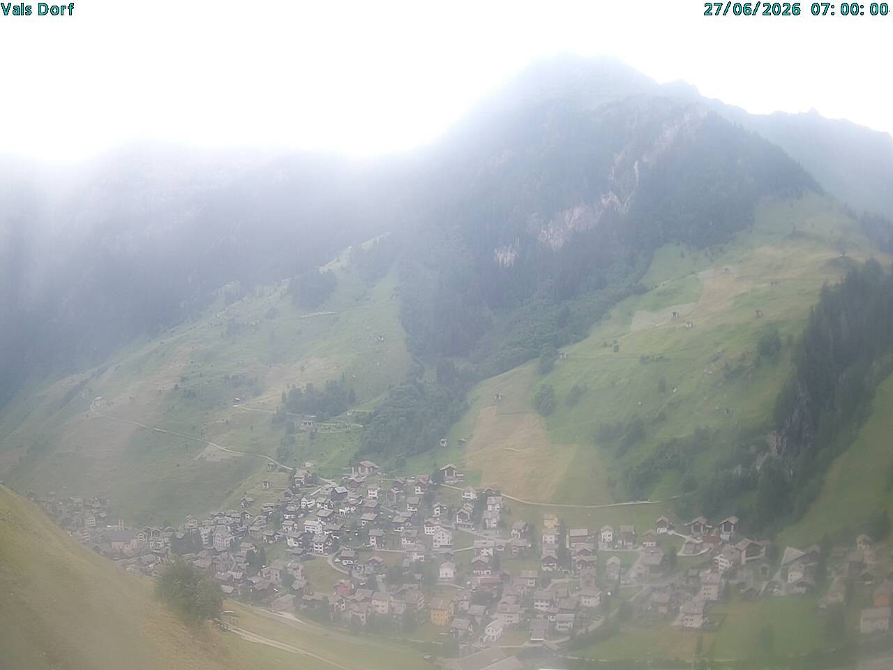 Archived image Webcam View Vals Village