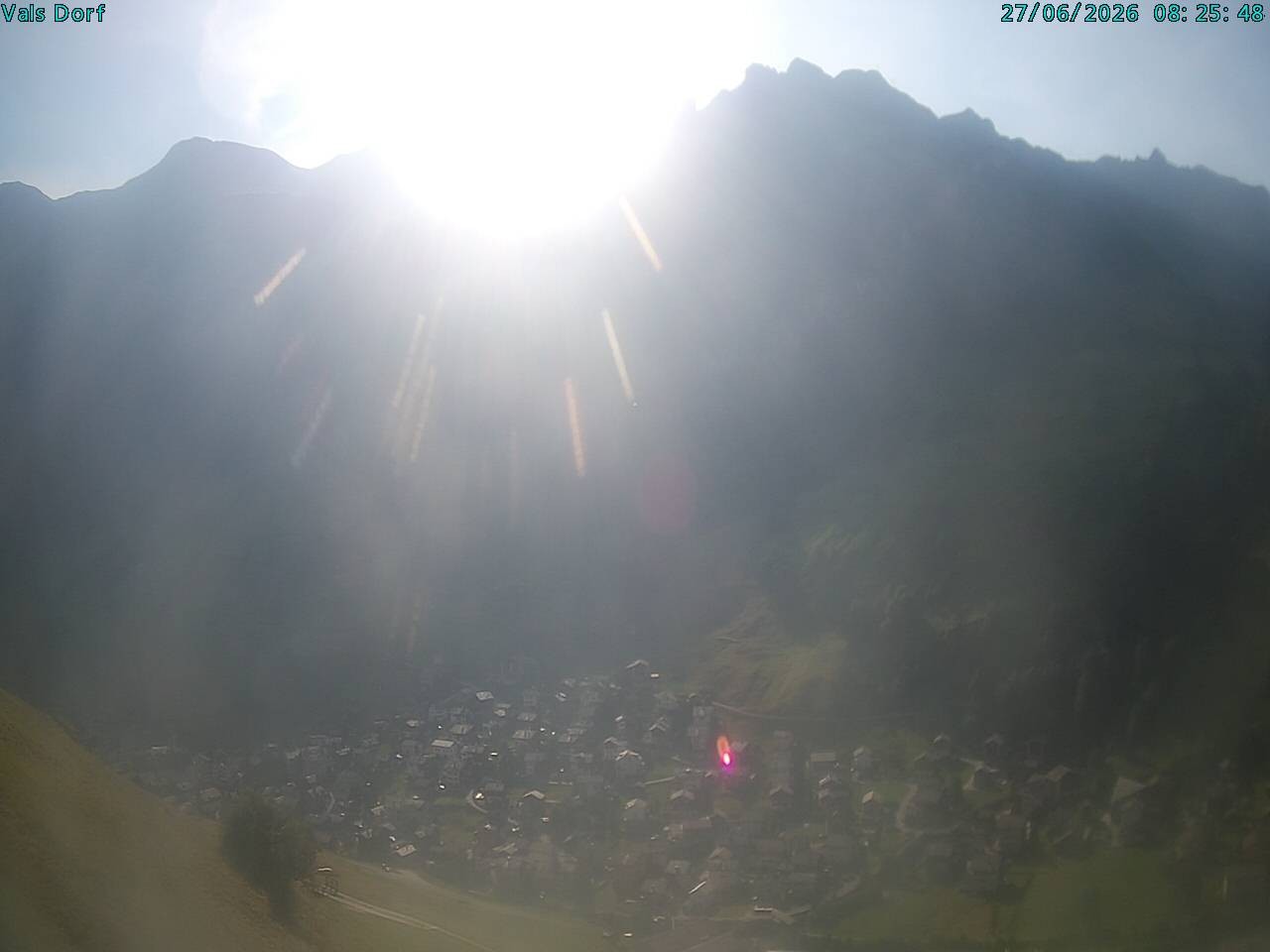 Archived image Webcam View Vals Village