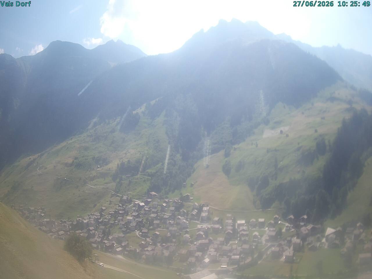 Archived image Webcam View Vals Village