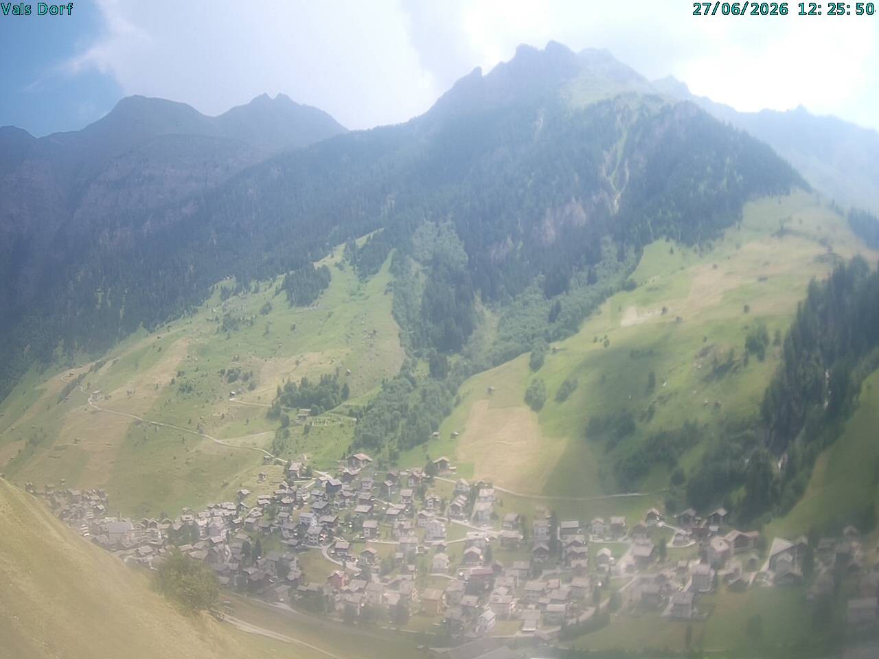 Archived image Webcam View Vals Village