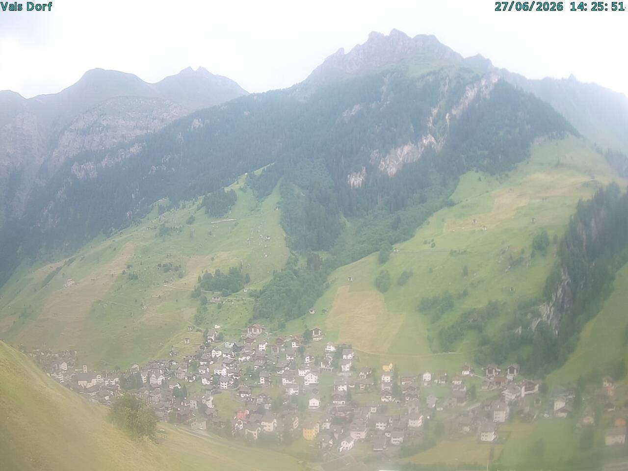 Archived image Webcam View Vals Village