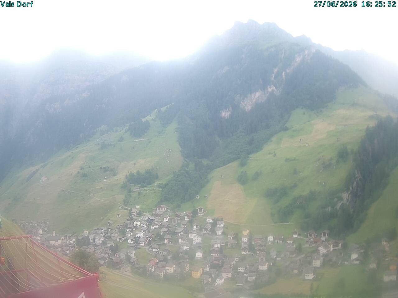 Archived image Webcam View Vals Village