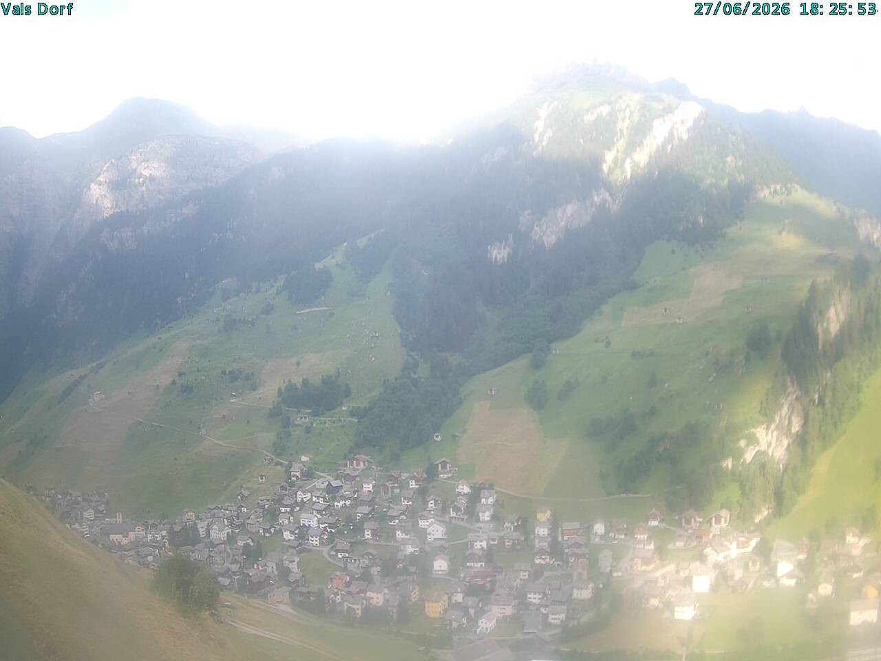 Archived image Webcam View Vals Village