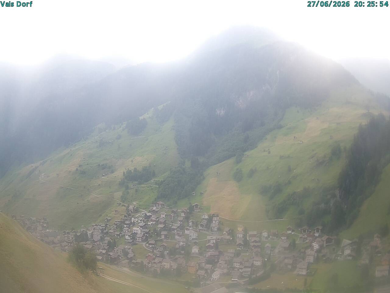 Archived image Webcam View Vals Village