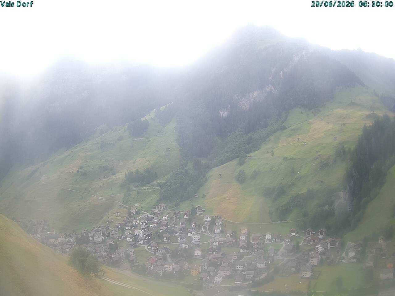 Archived image Webcam View Vals Village