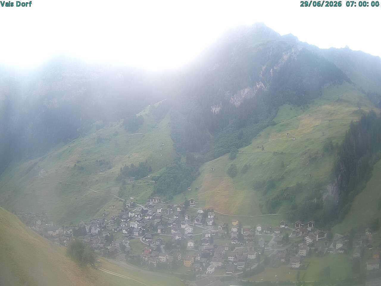 Archived image Webcam View Vals Village