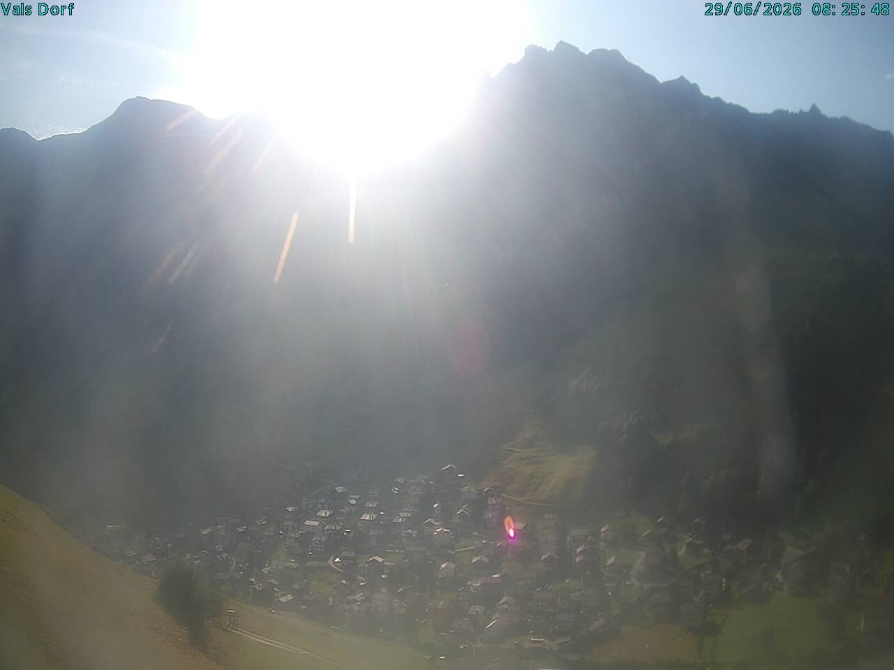 Archived image Webcam View Vals Village