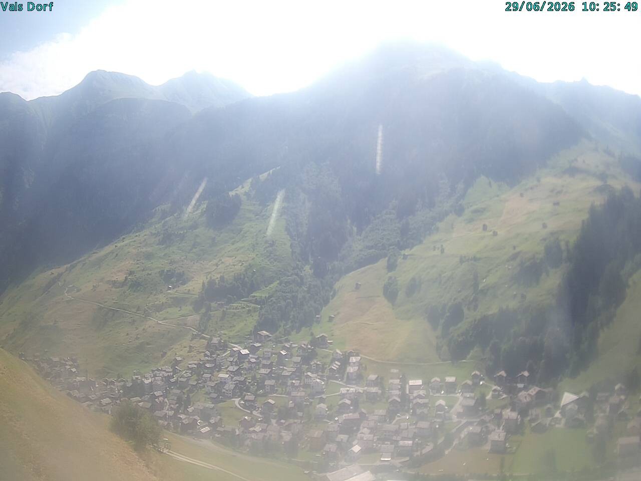 Archived image Webcam View Vals Village