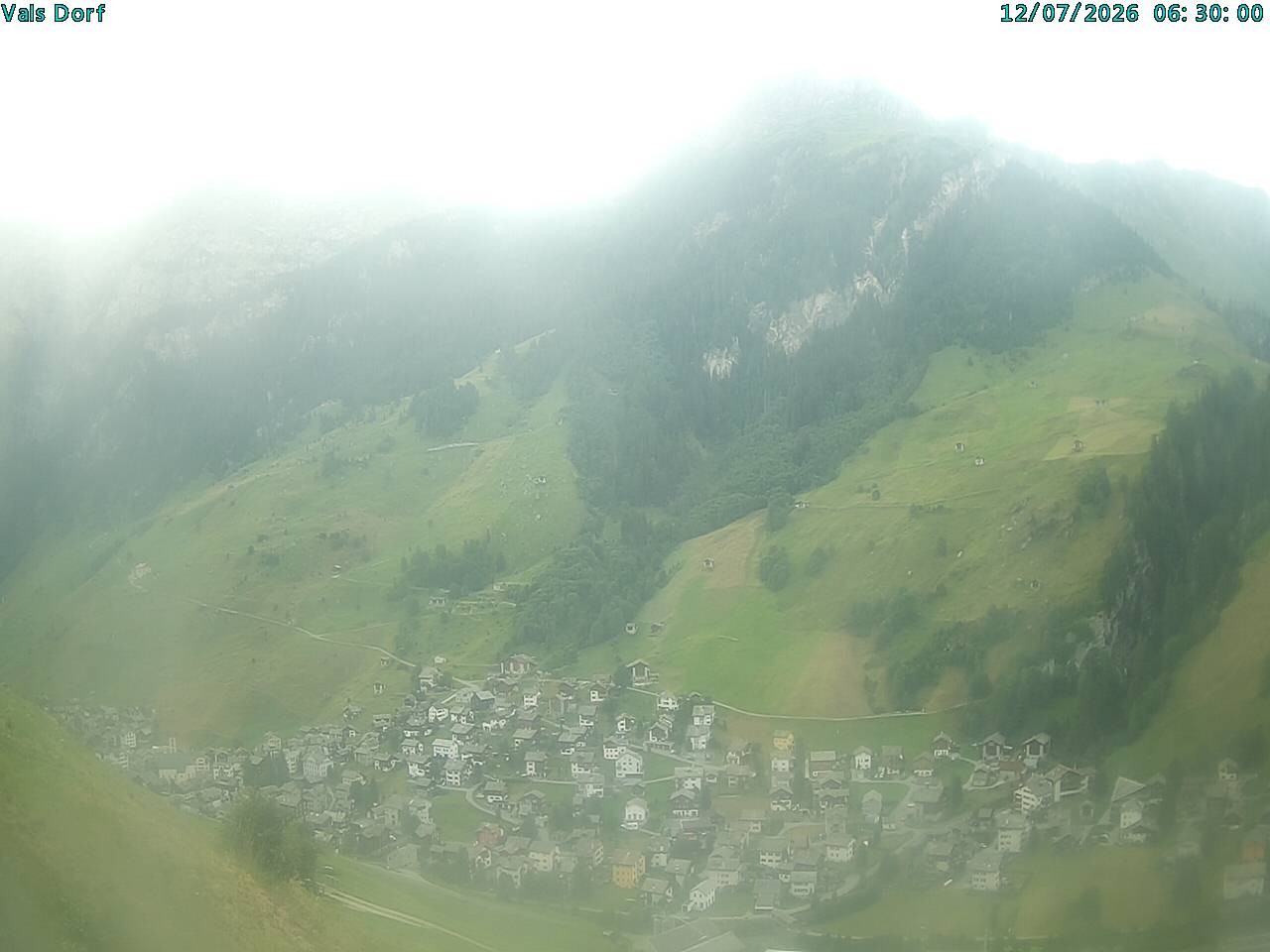 Archived image Webcam View Vals Village