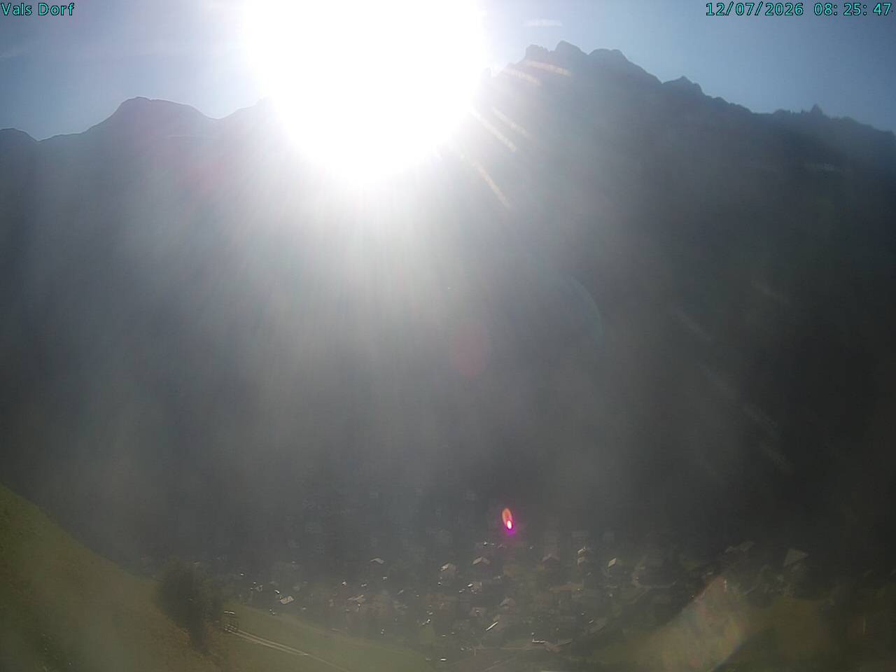 Archived image Webcam View Vals Village