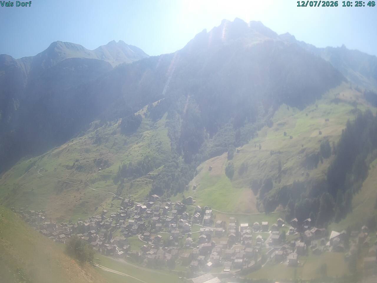 Archived image Webcam View Vals Village