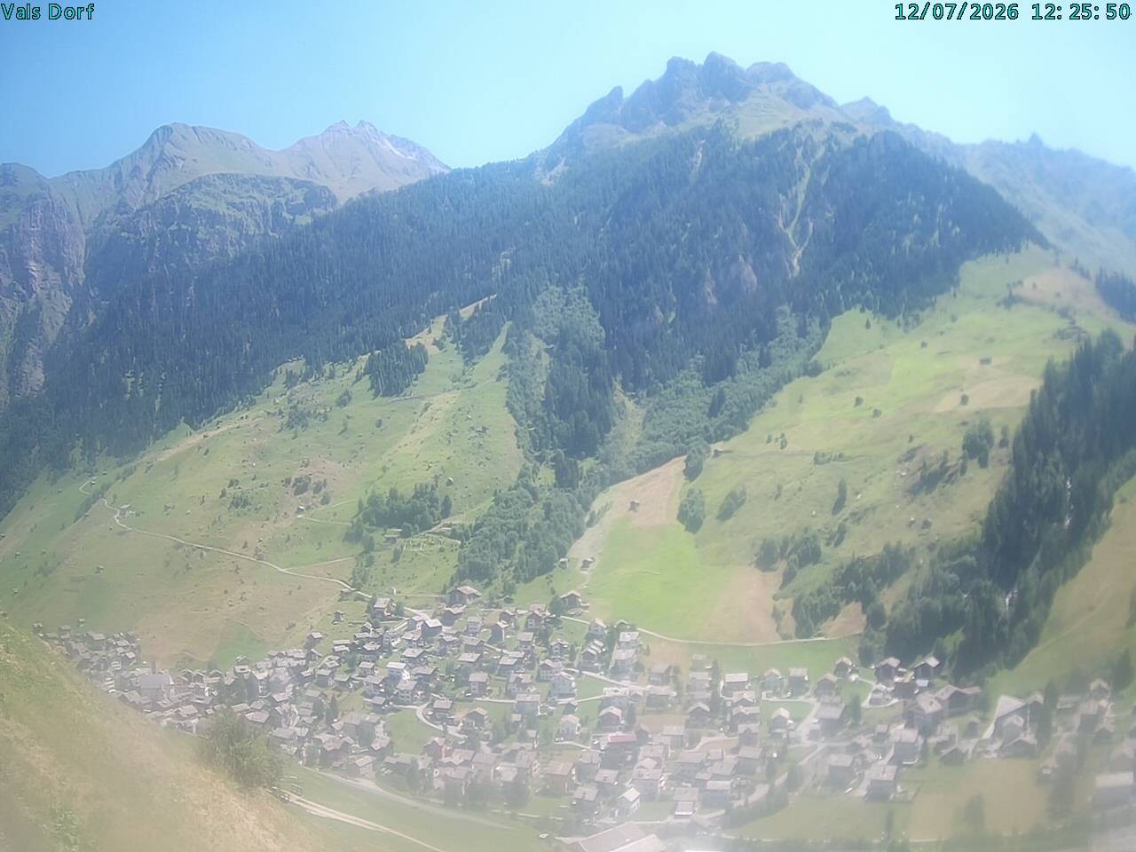 Archived image Webcam View Vals Village