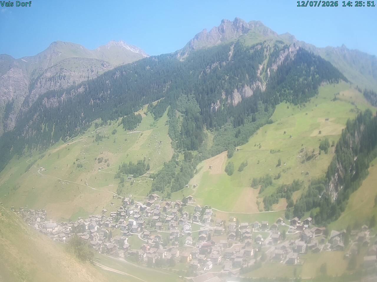 Archived image Webcam View Vals Village