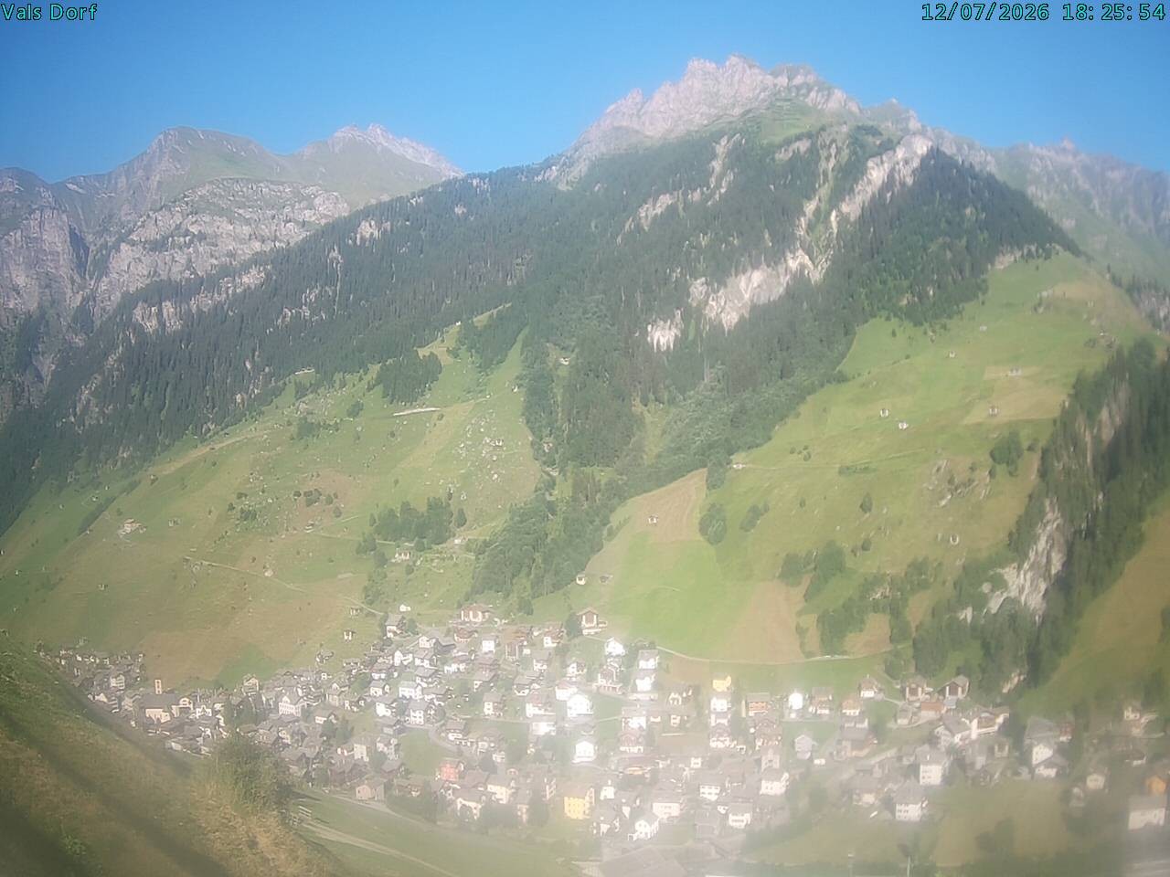 Archived image Webcam View Vals Village
