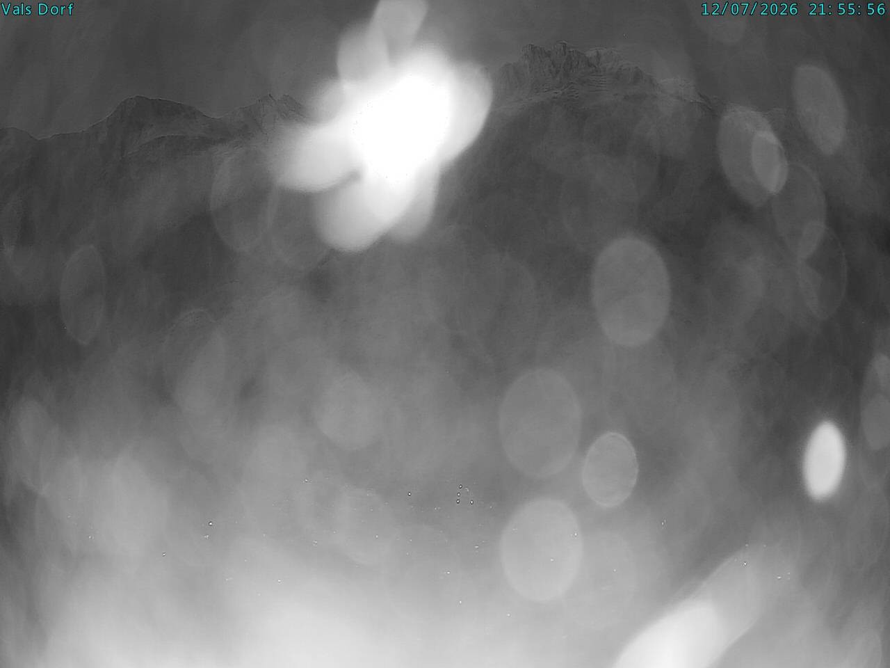 Archived image Webcam View Vals Village