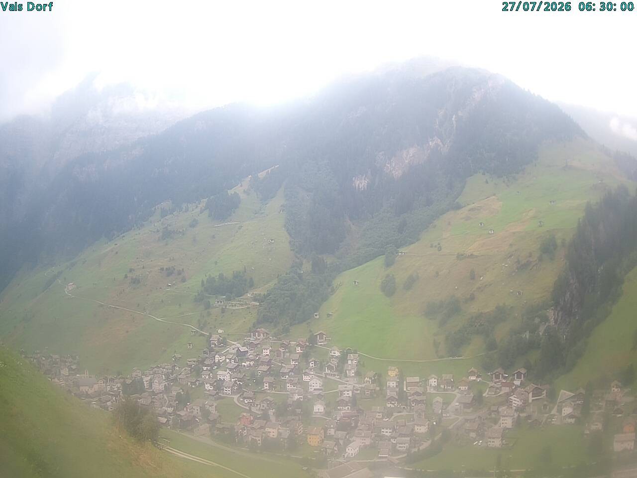 Archived image Webcam View Vals Village