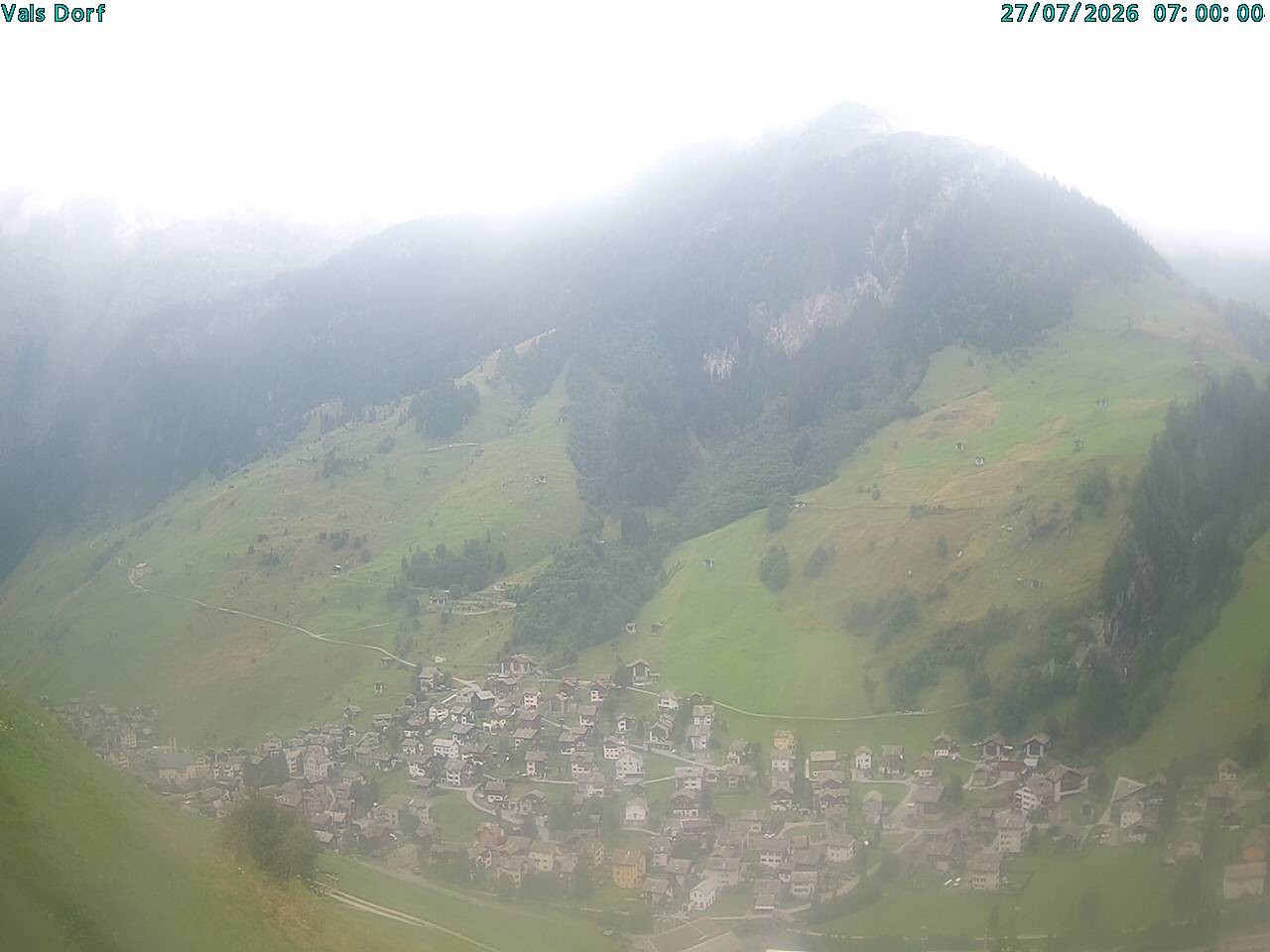 Archived image Webcam View Vals Village