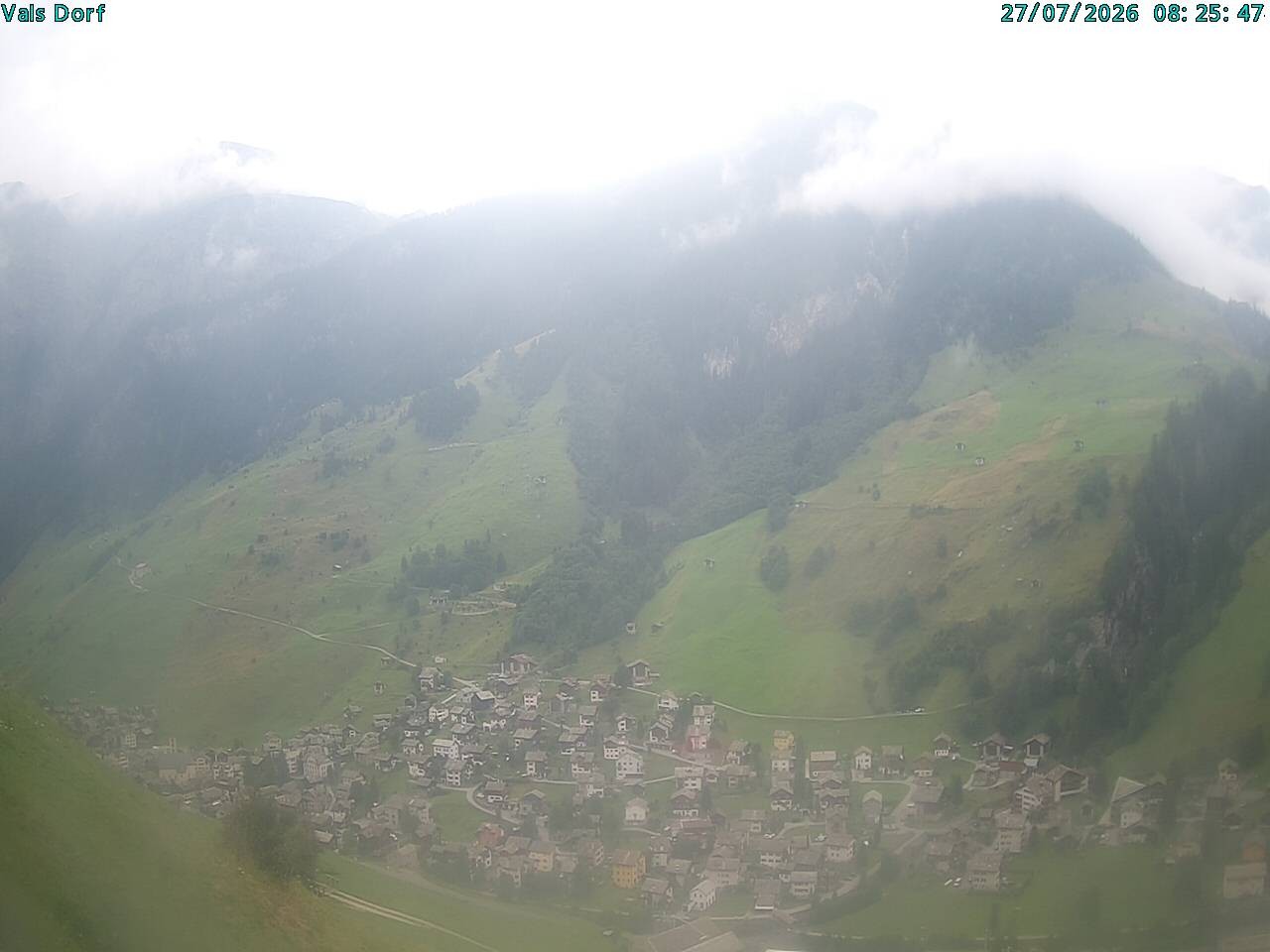 Archived image Webcam View Vals Village