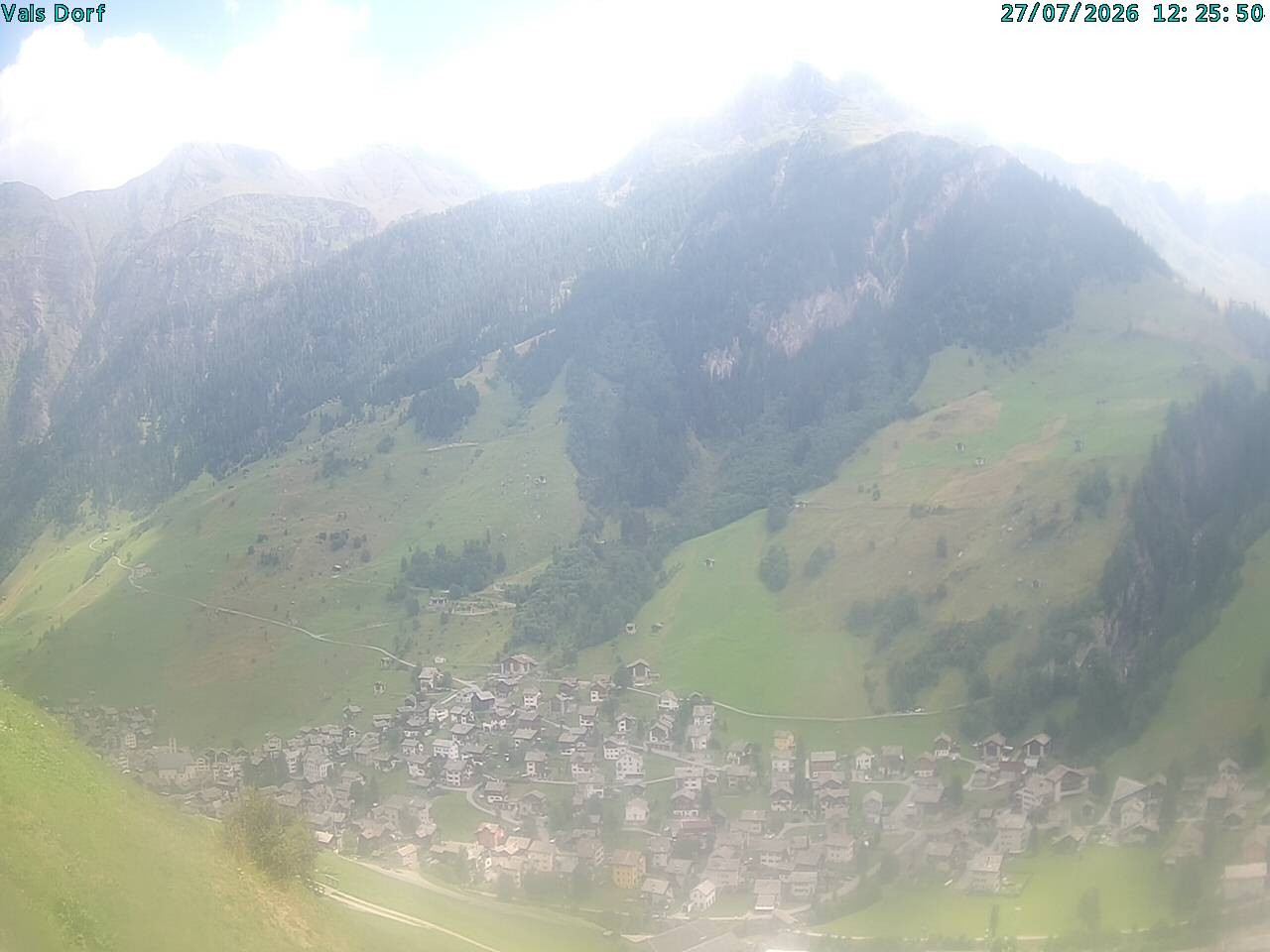 Archived image Webcam View Vals Village