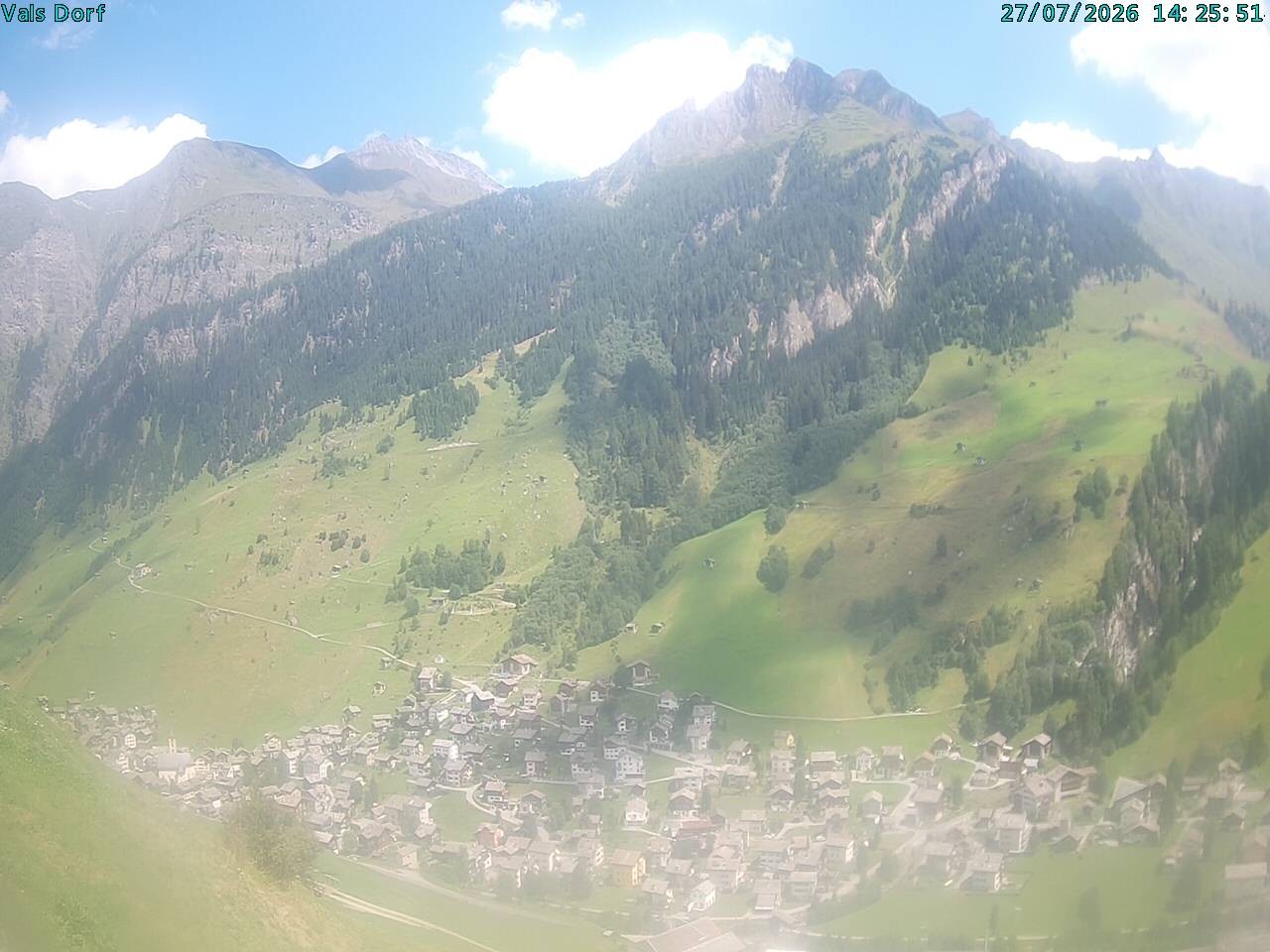 Archived image Webcam View Vals Village