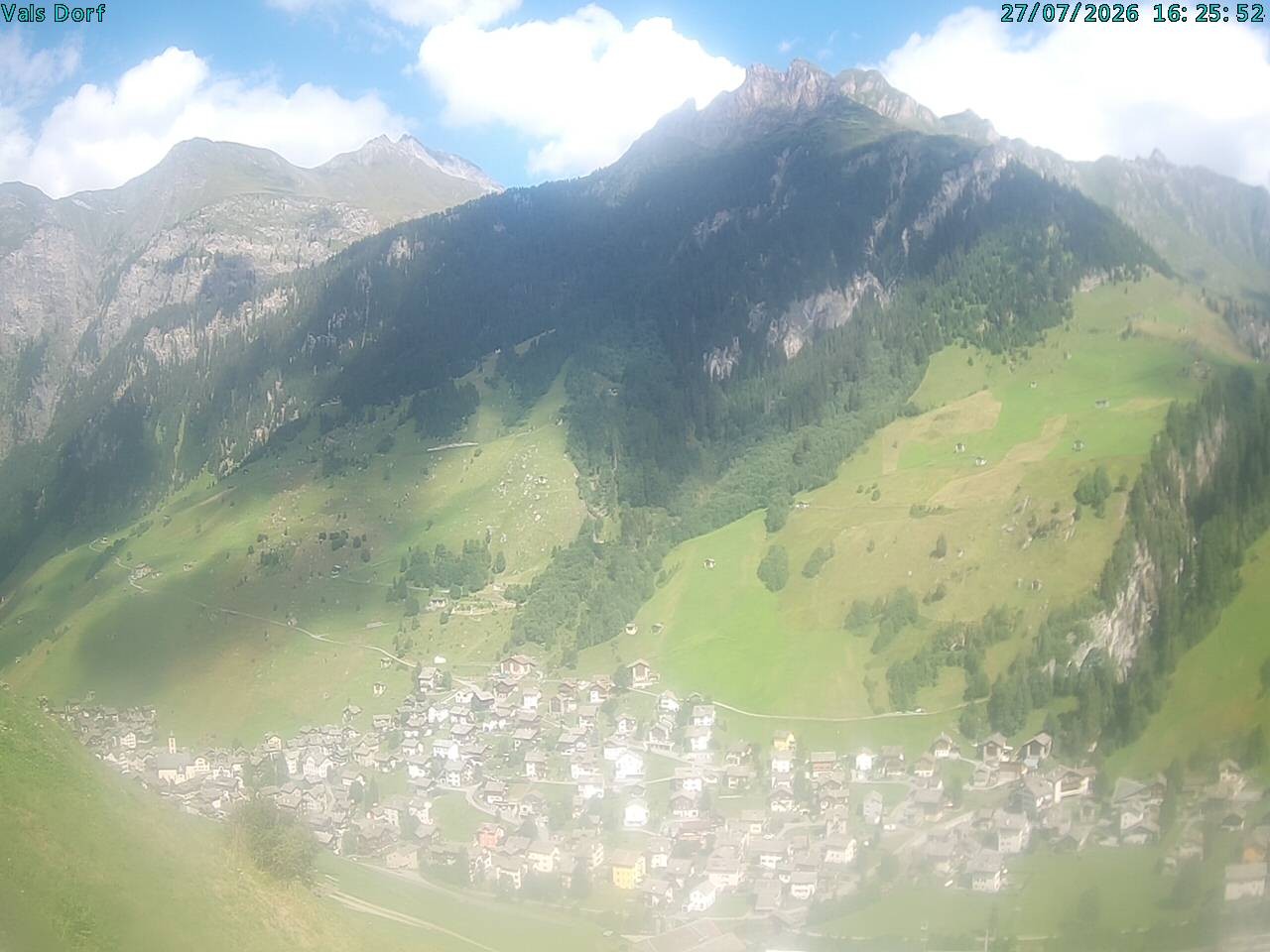 Archived image Webcam View Vals Village