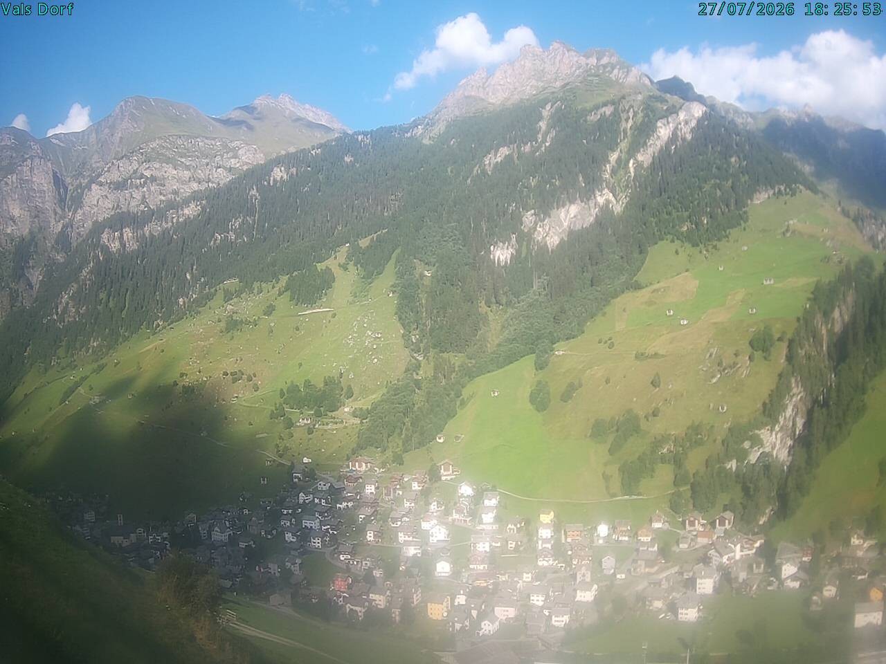 Archived image Webcam View Vals Village
